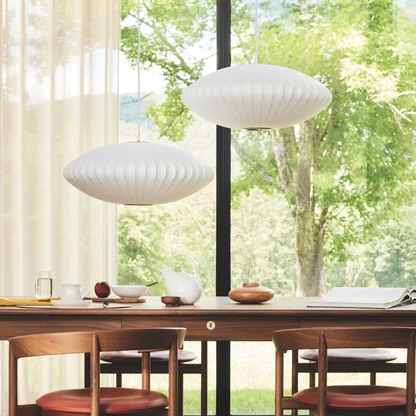 Nelson Bubble Pendant Lamp medium 19.7 inch diameter