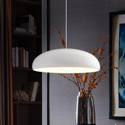 Pangen Pendant Light minimalist disc shade close-up
