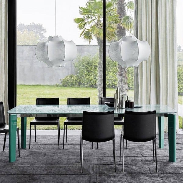 Viscontea Suspension Lamp hanging in UAE luxury home