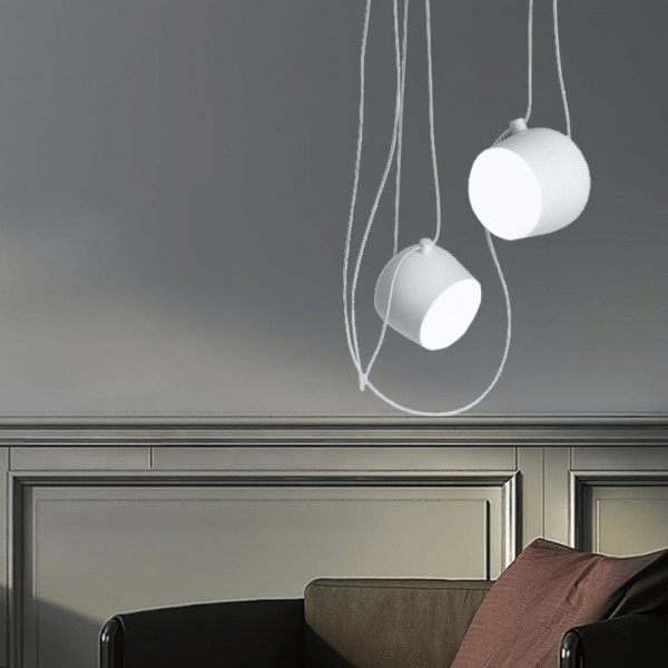 Aim Pendant Light installed UAE modern apartment