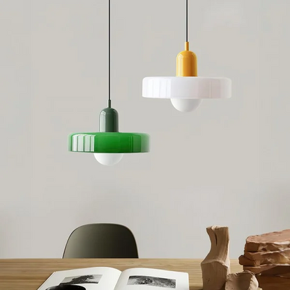 Morandi Orb Pendant multiple pendants arrangement UAE