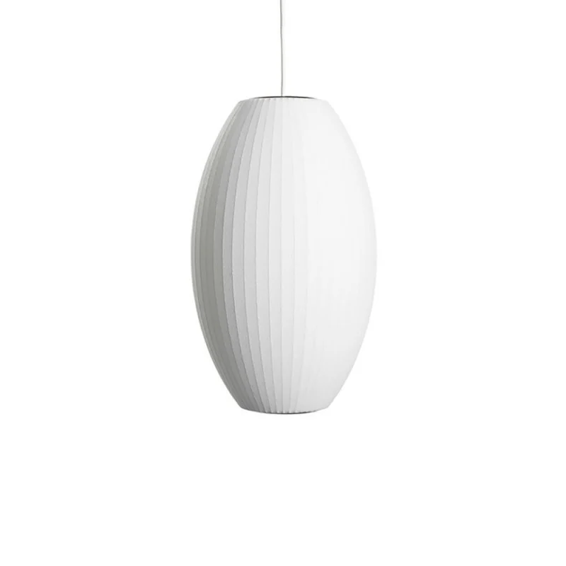 Nelson Bubble Lamp hanging in UAE mid-century interior
