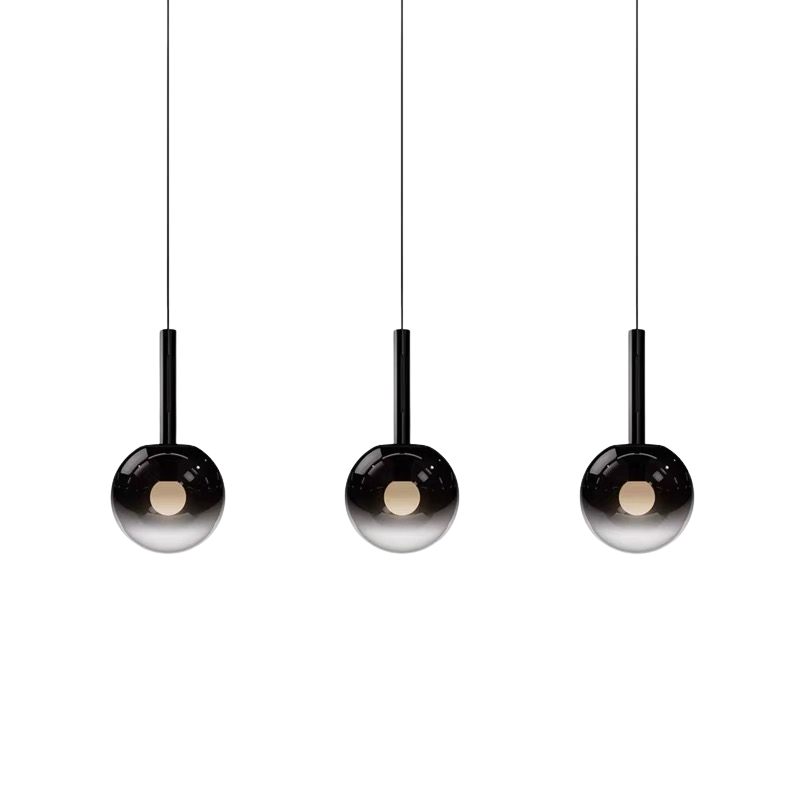 Luna Glass Pendant Light