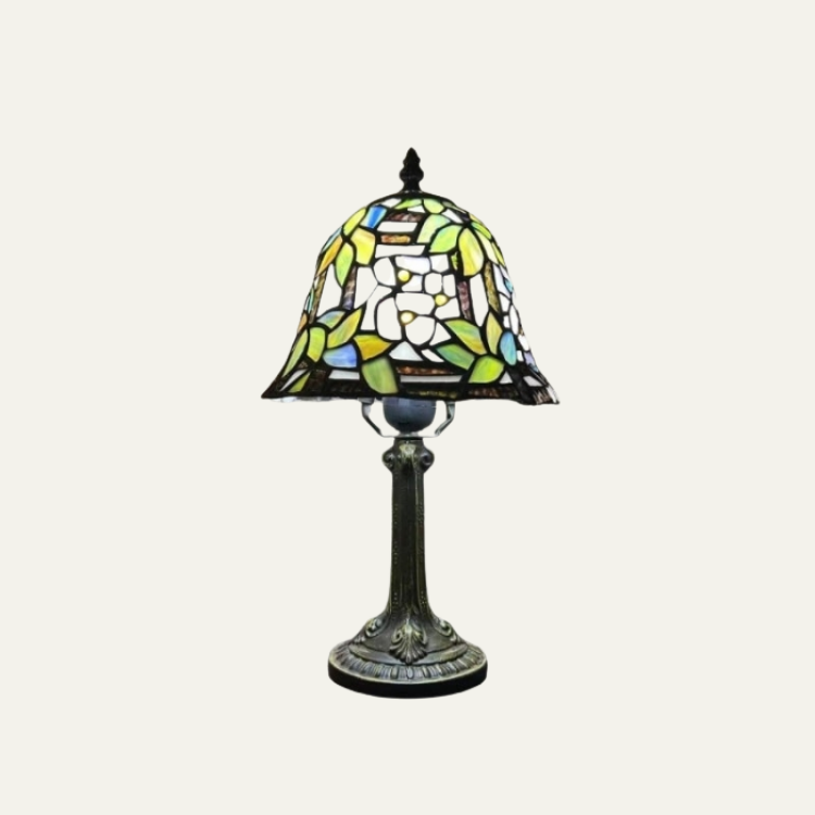 The Sylvie Tiffany-Style Table Lamp