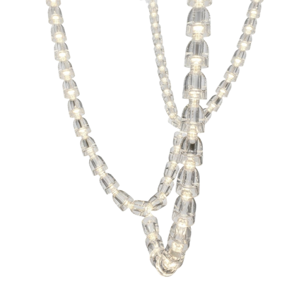 Apex Cascade Crystal Chandelier