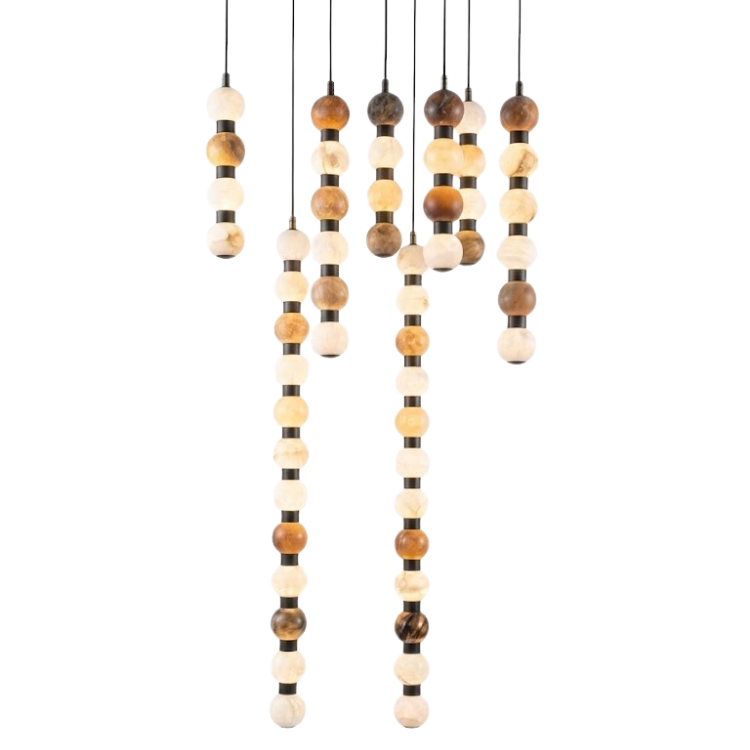Solstice Alabaster Pendant Lighting