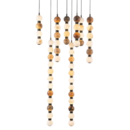 Solstice Alabaster Pendant Lighting