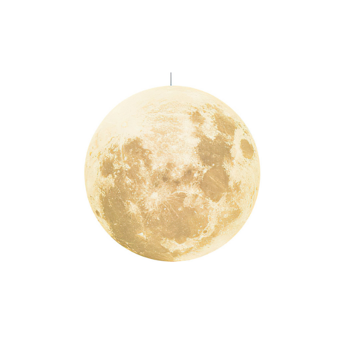 Selene Lunar Textured Outdoor Chandelier
