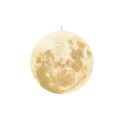 Selene Lunar Textured Outdoor Chandelier