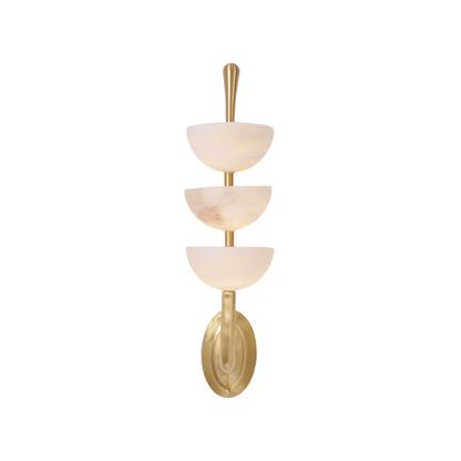 Faux Alabaster Wall Sconce
