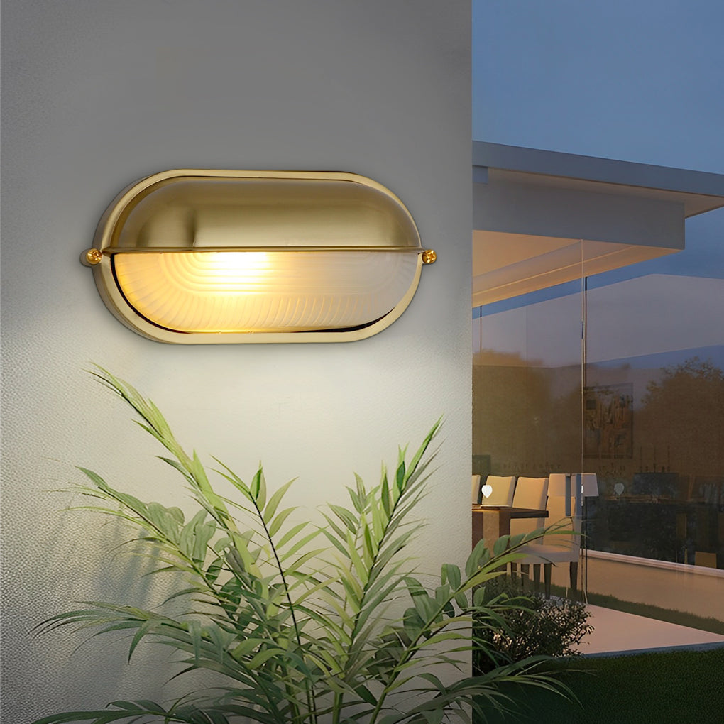 Faro Nautical Bulkhead Wall Light