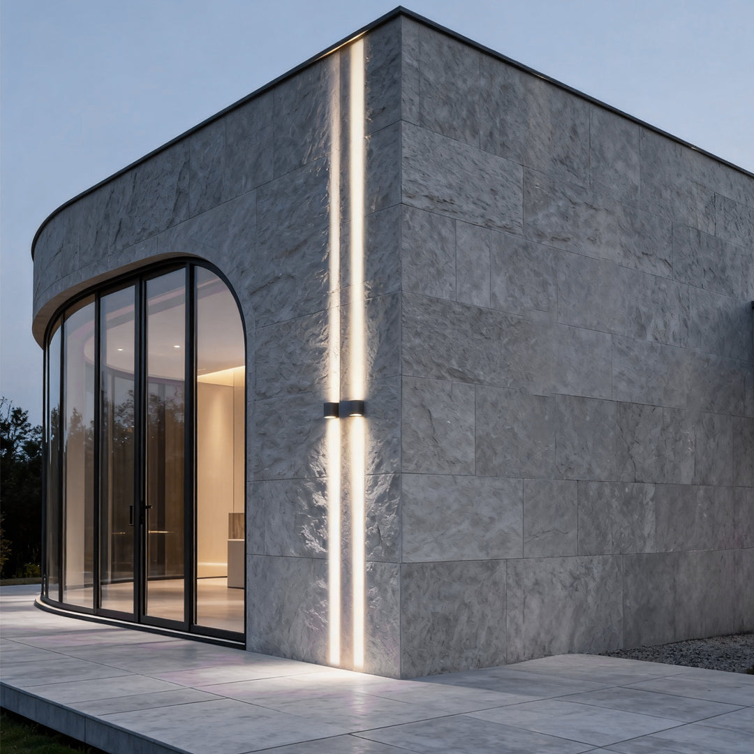 Doppio Up & Down Outdoor Wall Light