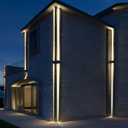 Doppio Up & Down Outdoor Wall Light