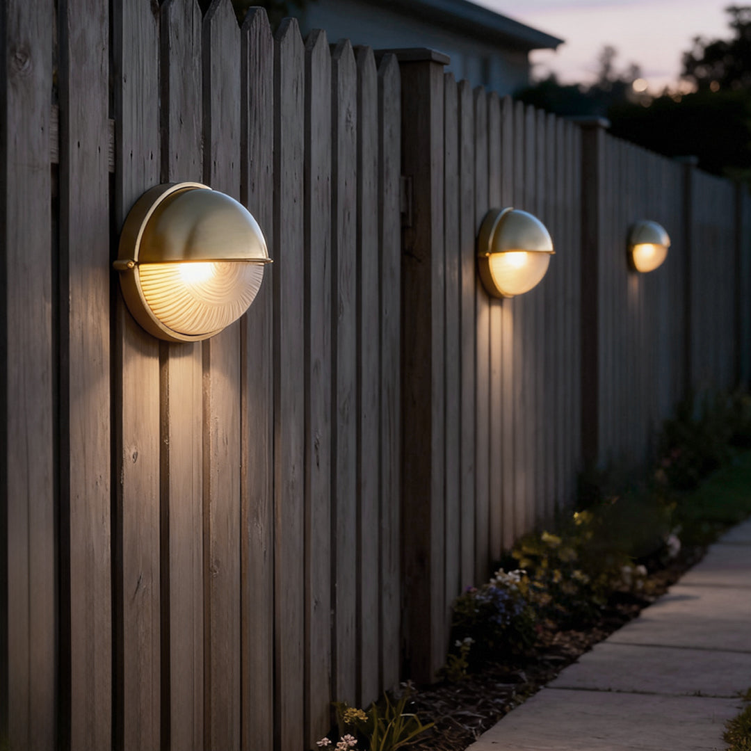 Faro Nautical Bulkhead Wall Light