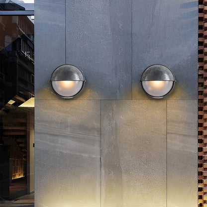 Faro Nautical Bulkhead Wall Light