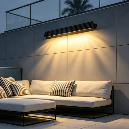 Sole Solar Linear Wall Washer