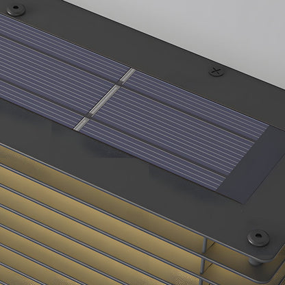 Persiana Louvered Outdoor Wall Light